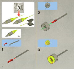 LEGO 7877 instructions page 44 – build guide