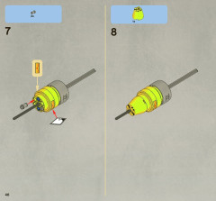 LEGO 7877 instructions page 46 – build guide