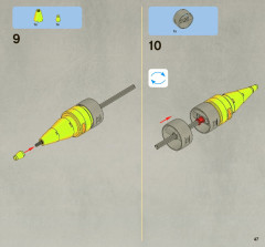 LEGO 7877 instructions page 47 – build guide
