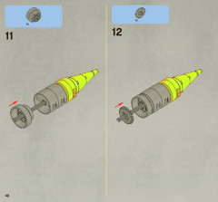 LEGO 7877 instructions page 48 – build guide