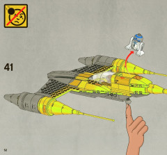 LEGO 7877 instructions page 52 – build guide