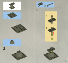 LEGO 7877 instructions page 53 – build guide