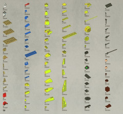 LEGO 7877 instructions page 58 – build guide