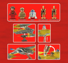 LEGO 7877 instructions page 60 – build guide