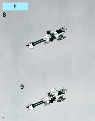 LEGO 7879 instructions page 10 – build guide
