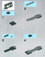 LEGO 7879 instructions page 11 – build guide