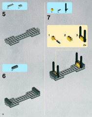 LEGO 7879 instructions page 12 – build guide