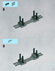 LEGO 7879 instructions page 13 – build guide