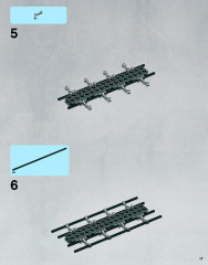 LEGO 7879 instructions page 17 – build guide