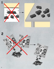 LEGO 7879 instructions page 2 – build guide