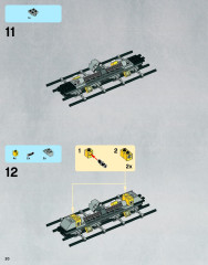 LEGO 7879 instructions page 20 – build guide