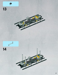 LEGO 7879 instructions page 21 – build guide