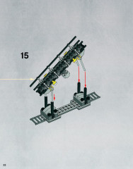 LEGO 7879 instructions page 22 – build guide