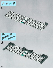 LEGO 7879 instructions page 26 – build guide