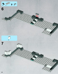 LEGO 7879 instructions page 28 – build guide