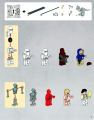 LEGO 7879 instructions page 3 – build guide