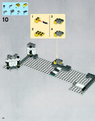 LEGO 7879 instructions page 30 – build guide