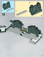 LEGO 7879 instructions page 33 – build guide