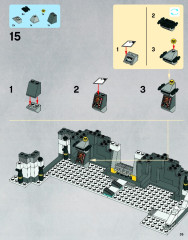 LEGO 7879 instructions page 35 – build guide