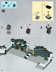 LEGO 7879 instructions page 36 – build guide