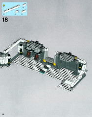 LEGO 7879 instructions page 38 – build guide