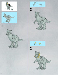 LEGO 7879 instructions page 4 – build guide