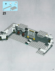 LEGO 7879 instructions page 41 – build guide