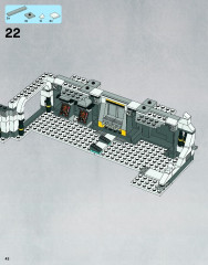 LEGO 7879 instructions page 42 – build guide