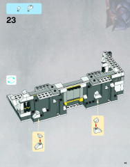 LEGO 7879 instructions page 43 – build guide