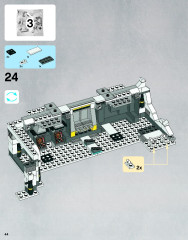 LEGO 7879 instructions page 44 – build guide