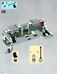 LEGO 7879 instructions page 46 – build guide