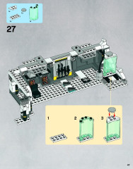 LEGO 7879 instructions page 47 – build guide