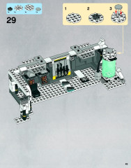 LEGO 7879 instructions page 49 – build guide