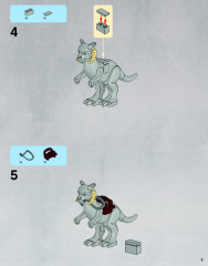 LEGO 7879 instructions page 5 – build guide