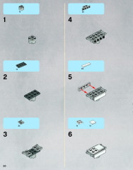 LEGO 7879 instructions page 50 – build guide