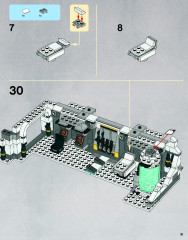 LEGO 7879 instructions page 51 – build guide