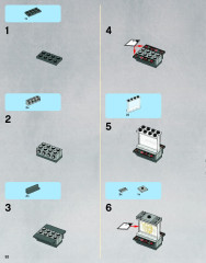 LEGO 7879 instructions page 52 – build guide