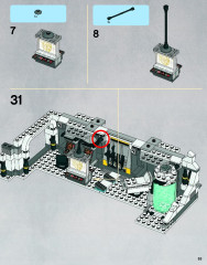 LEGO 7879 instructions page 53 – build guide