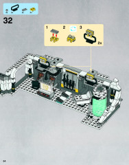 LEGO 7879 instructions page 54 – build guide