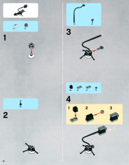 LEGO 7879 instructions page 6 – build guide