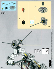 LEGO 7879 instructions page 60 – build guide