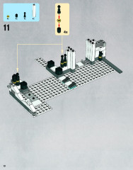 LEGO 7879 instructions page 10 – build guide