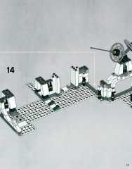 LEGO 7879 instructions page 13 – build guide