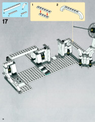 LEGO 7879 instructions page 16 – build guide