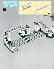 LEGO 7879 instructions page 17 – build guide