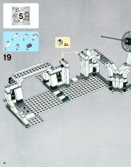 LEGO 7879 instructions page 18 – build guide