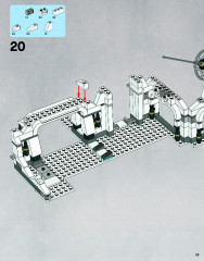 LEGO 7879 instructions page 19 – build guide