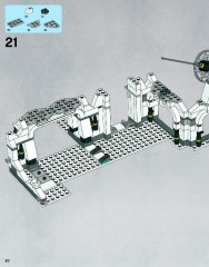 LEGO 7879 instructions page 20 – build guide