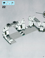 LEGO 7879 instructions page 21 – build guide