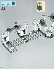 LEGO 7879 instructions page 22 – build guide